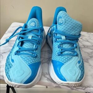Under Armour Light Blue Athletic Shoes